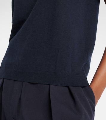 Polo Nai in maglia di cashmere | Lisa Yang