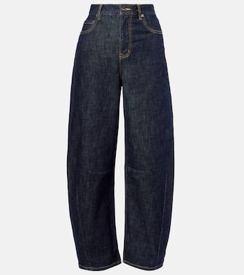 Jeans barrel alto | Self-Portrait