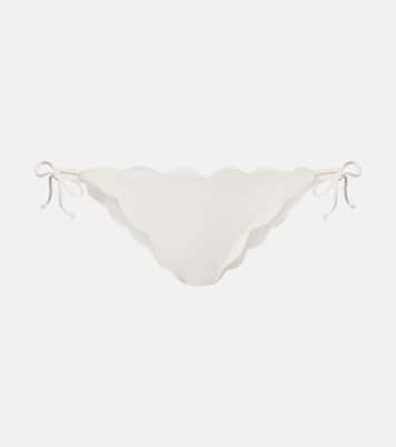 Mott scalloped bikini bottoms | Marysia