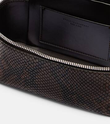 Pouch Falabella Small efecto serpiente | Stella McCartney