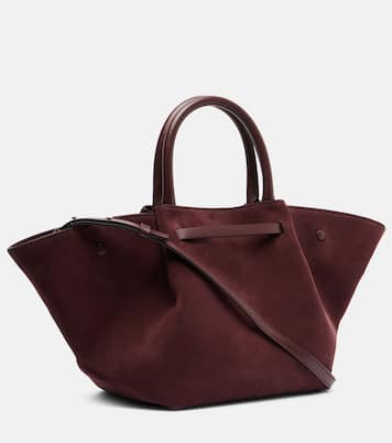New York Medium suede tote bag | DeMellier