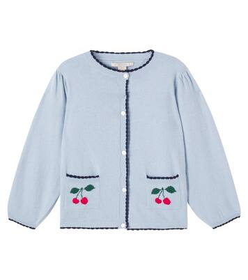 Alexa cotton and wool cardigan | Konges Sløjd