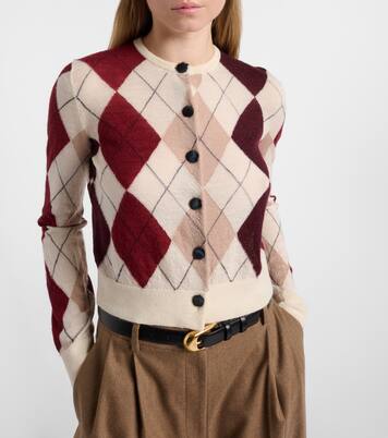 Cardigan Charli aus Kaschmir und Mohair | Khaite