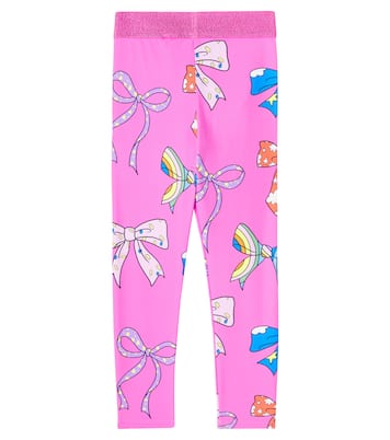 Bedruckte Leggings aus einem Baumwollgemisch | Stella McCartney Kids