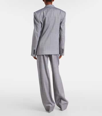 Double-breasted wool blazer | Stella McCartney