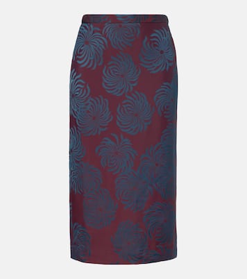 Bedruckter Midirock | Dries Van Noten