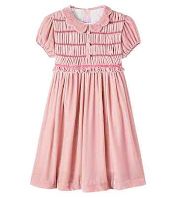 Robe Lurdes en velours | La Coqueta
