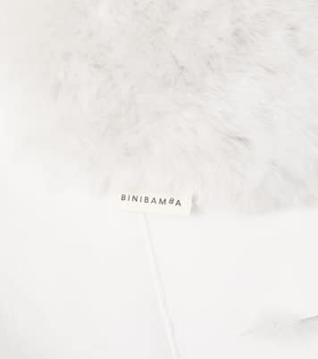 Baby Decke Snuggler® aus Shearling | Binibamba