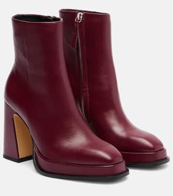 Nova Chueca 95 leather ankle boots | Souliers Martinez