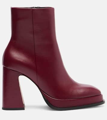 Nova Chueca 95 leather ankle boots | Souliers Martinez