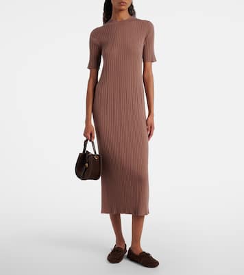 Maeve 2.0 ribbed-knit midi dress | Varley