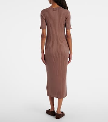 Maeve 2.0 ribbed-knit midi dress | Varley