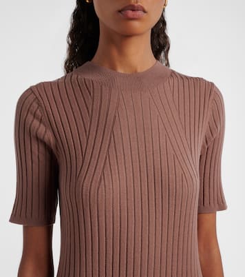 Maeve 2.0 ribbed-knit midi dress | Varley