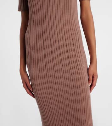 Maeve 2.0 ribbed-knit midi dress | Varley