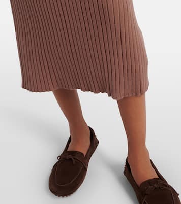 Maeve 2.0 ribbed-knit midi dress | Varley