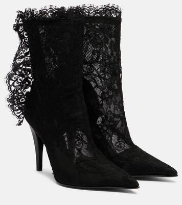 Heron 105 lace ankle boots | McQueen