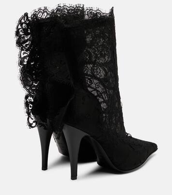 Heron 105 lace ankle boots | McQueen