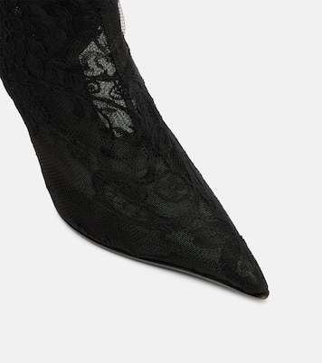Heron 105 lace ankle boots | McQueen