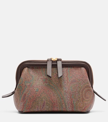 Clutch Arnica de lona en jacquard | Etro
