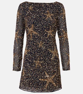 Minikleid Ilse mit Pailletten | Rixo