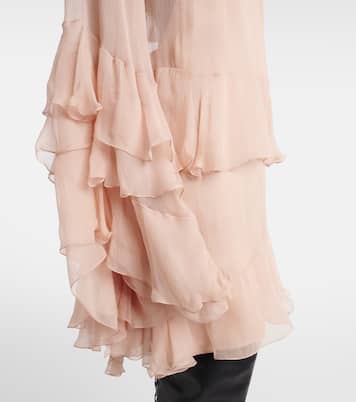 Minikleid aus Seidenmusselin | Chloé