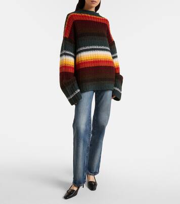 Danielle 하이라이즈 스트레이트 진 | Khaite