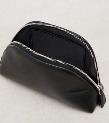 Devon Mini leather clutch | The Row