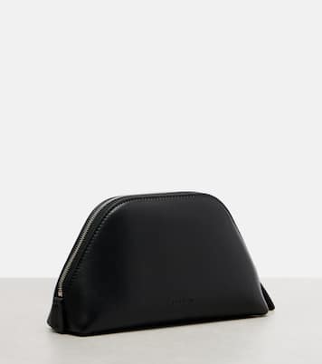 Devon Mini leather clutch | The Row