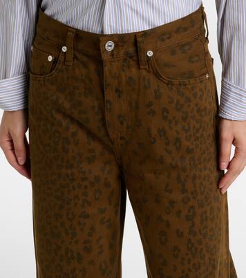 Bedruckte Barrel Jeans Miro | Citizens of Humanity