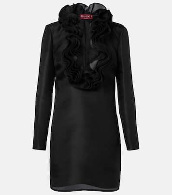Silk minidress | Gucci