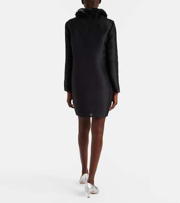 Silk minidress | Gucci