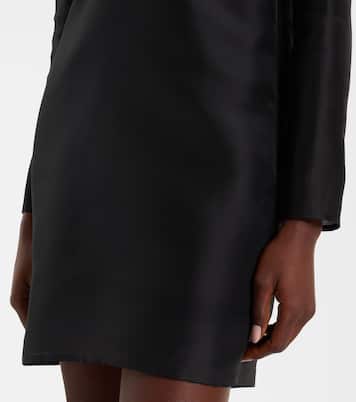 Silk minidress | Gucci