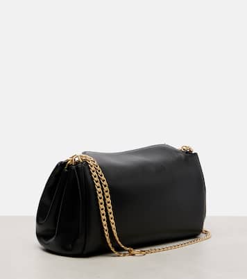 Tumulte leather shoulder bag | Prada