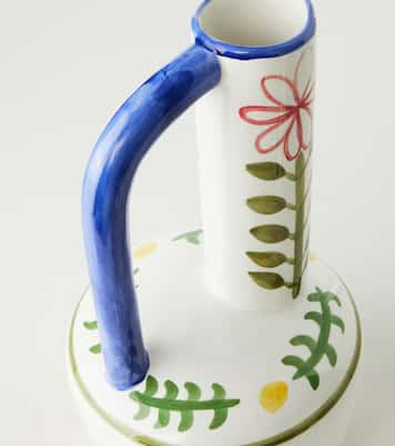 Santiago De Borja Bijao vase by Shurleey | Serax