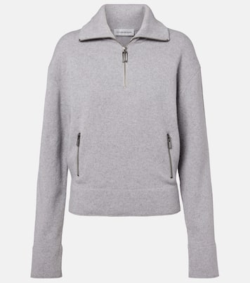 Wool and cashmere half-zip sweater | Victoria Beckham