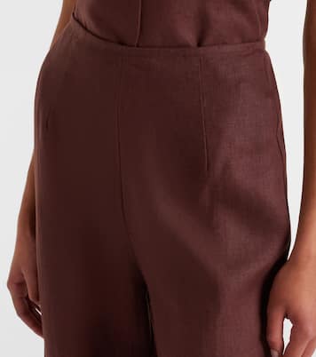 Weite Hose Syna aus Leinen | Faithfull