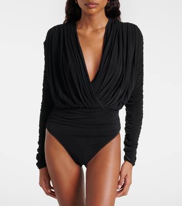 Ayah gathered bodysuit | Tove