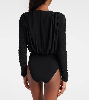 Ayah gathered bodysuit | Tove