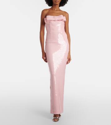 Vestido de fiesta Sisu con lentejuelas | The New Arrivals Ilkyaz Ozel