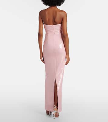 Vestido de fiesta Sisu con lentejuelas | The New Arrivals Ilkyaz Ozel