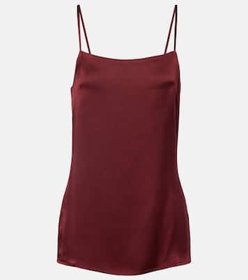 Pisa silk satin camisole | Asceno