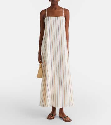 Melfi striped maxi dress | Asceno