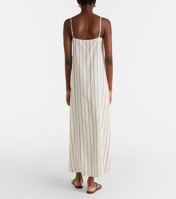 Melfi striped maxi dress | Asceno