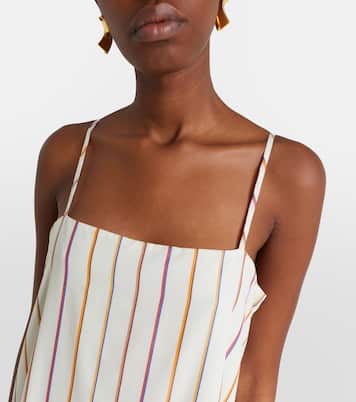 Melfi striped maxi dress | Asceno