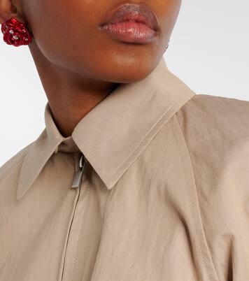 Cotton-blend bomber jacket | Magda Butrym