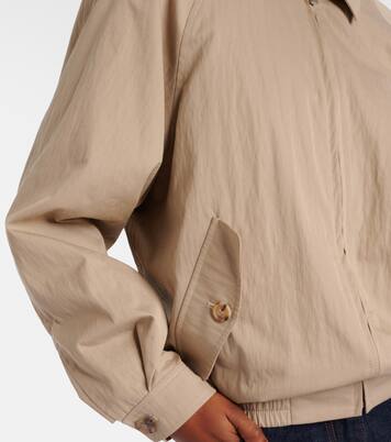Cotton-blend bomber jacket | Magda Butrym