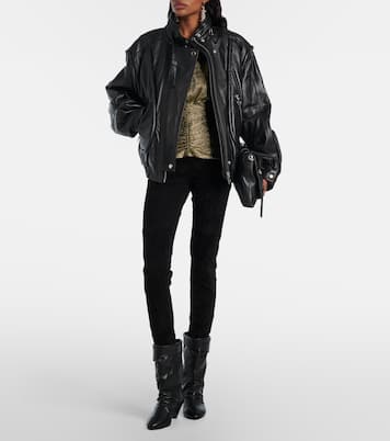 Dalby 55 레더 앵클 부츠 | Isabel Marant