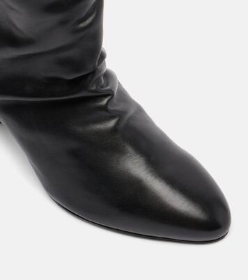 Dalby 55 레더 앵클 부츠 | Isabel Marant