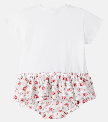 Baby Set DG aus Kleid und Höschen | Dolce&Gabbana Kids
