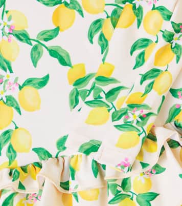 Bebé - bañador Narice estampado con volantes | Molo